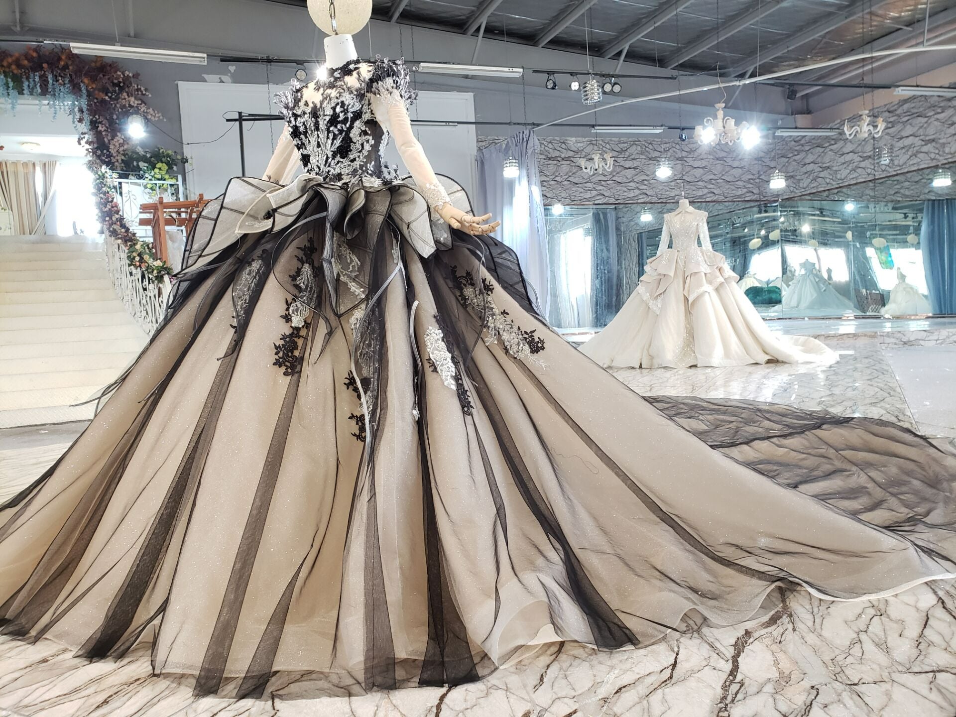 Custom Gown Design Consultation – Katherine Tash