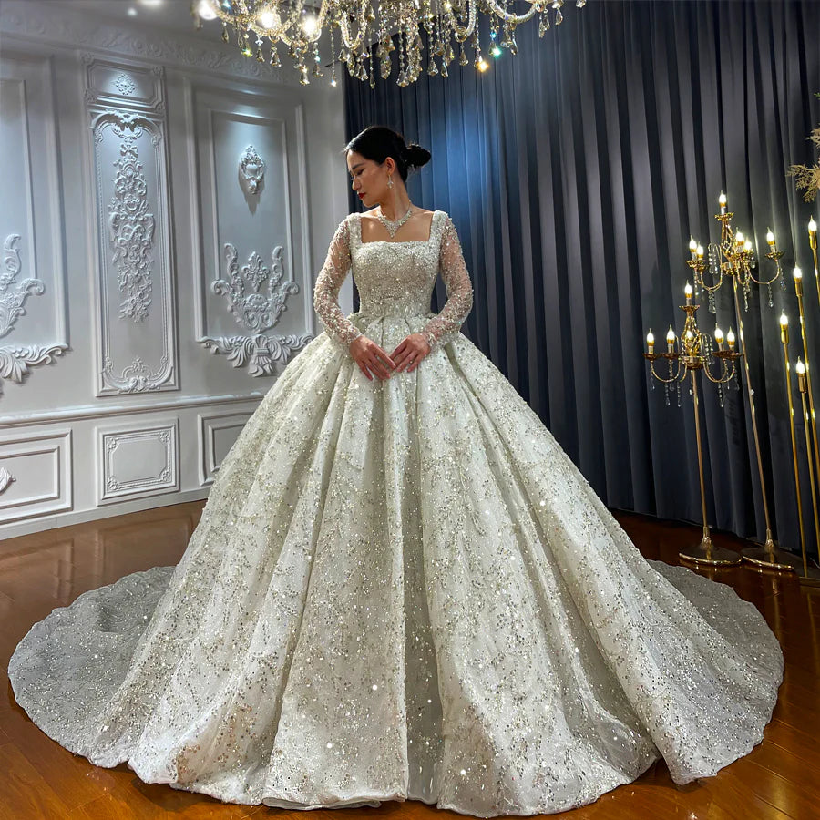 Sparkling Divinity Strapless Wedding Dress