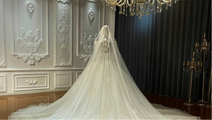 NS4238 Luxury High Quality Custom Made ball gown Wedding Dress